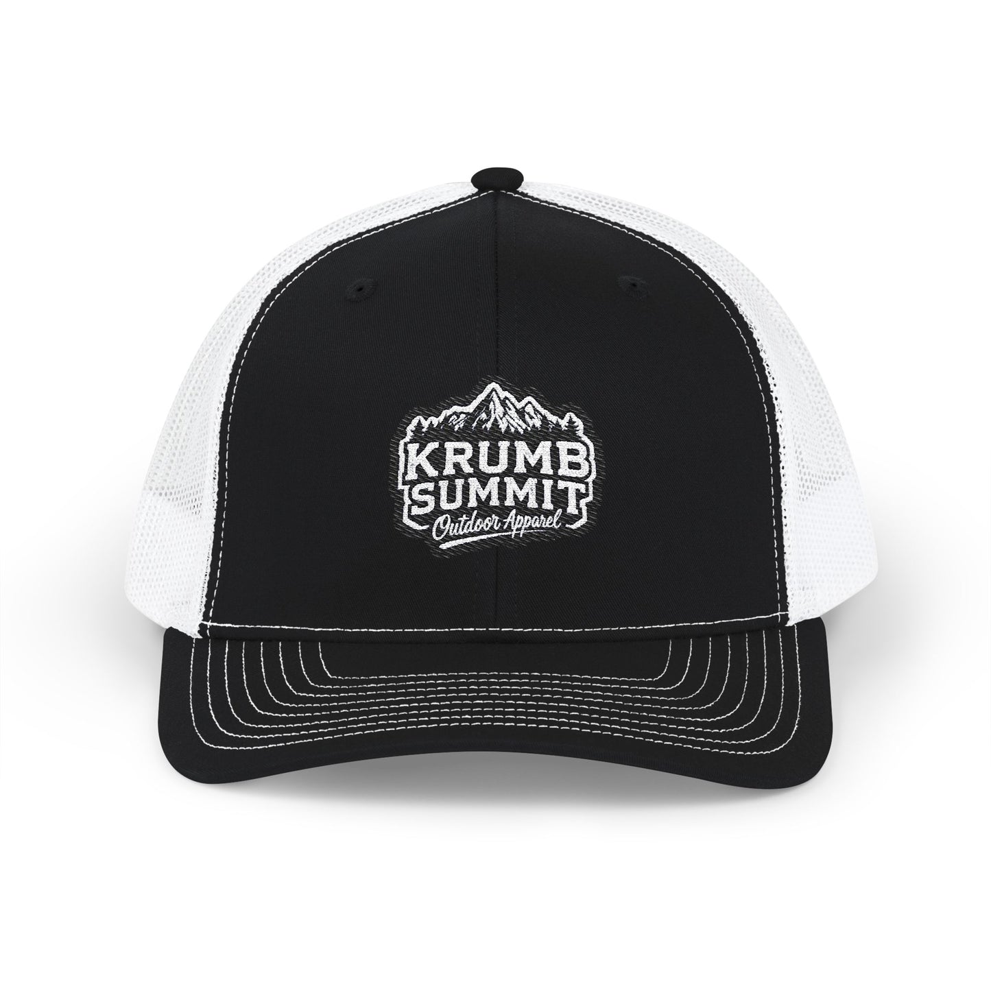 Krumb Summit Logo Trucker