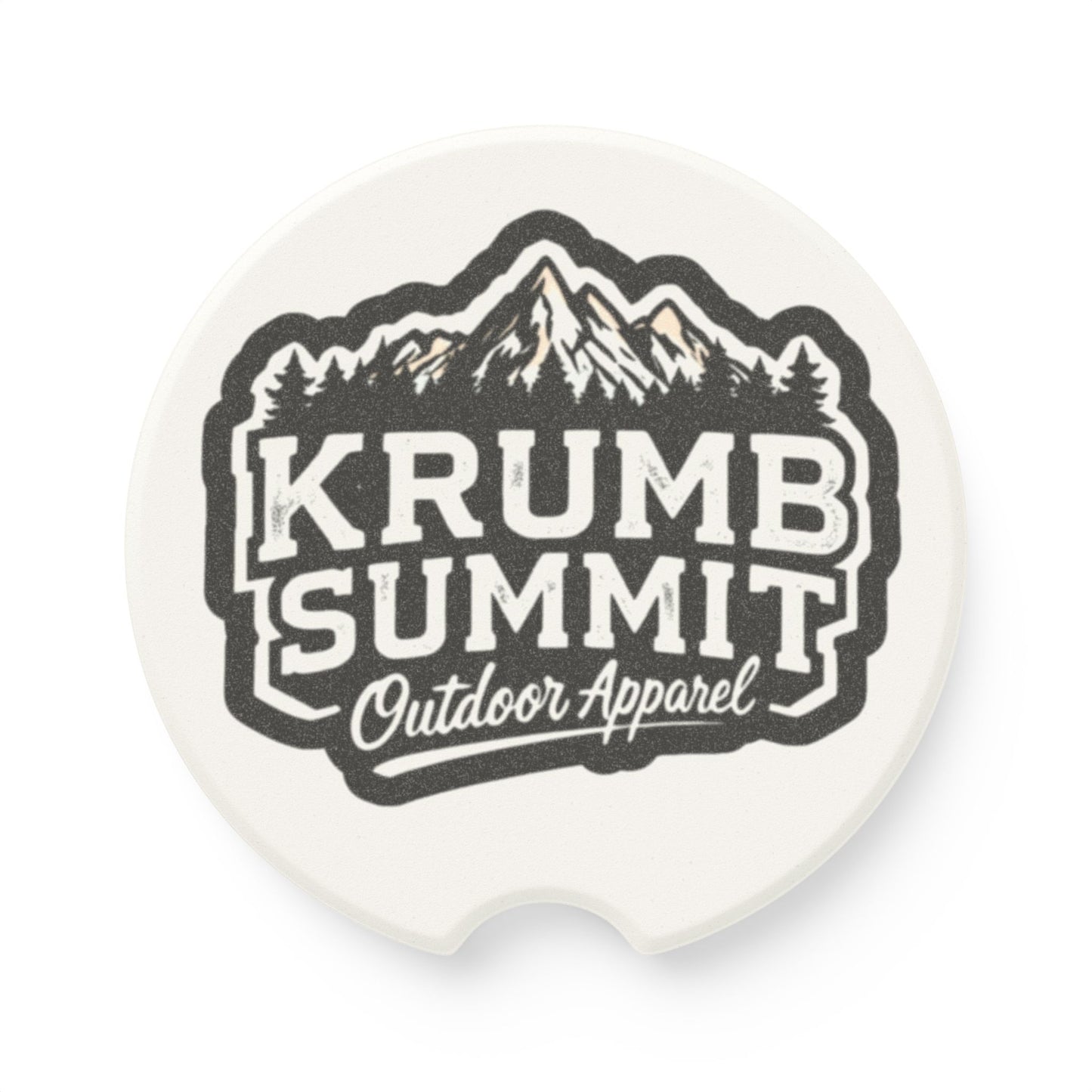 Krumb Logo Car Coaster