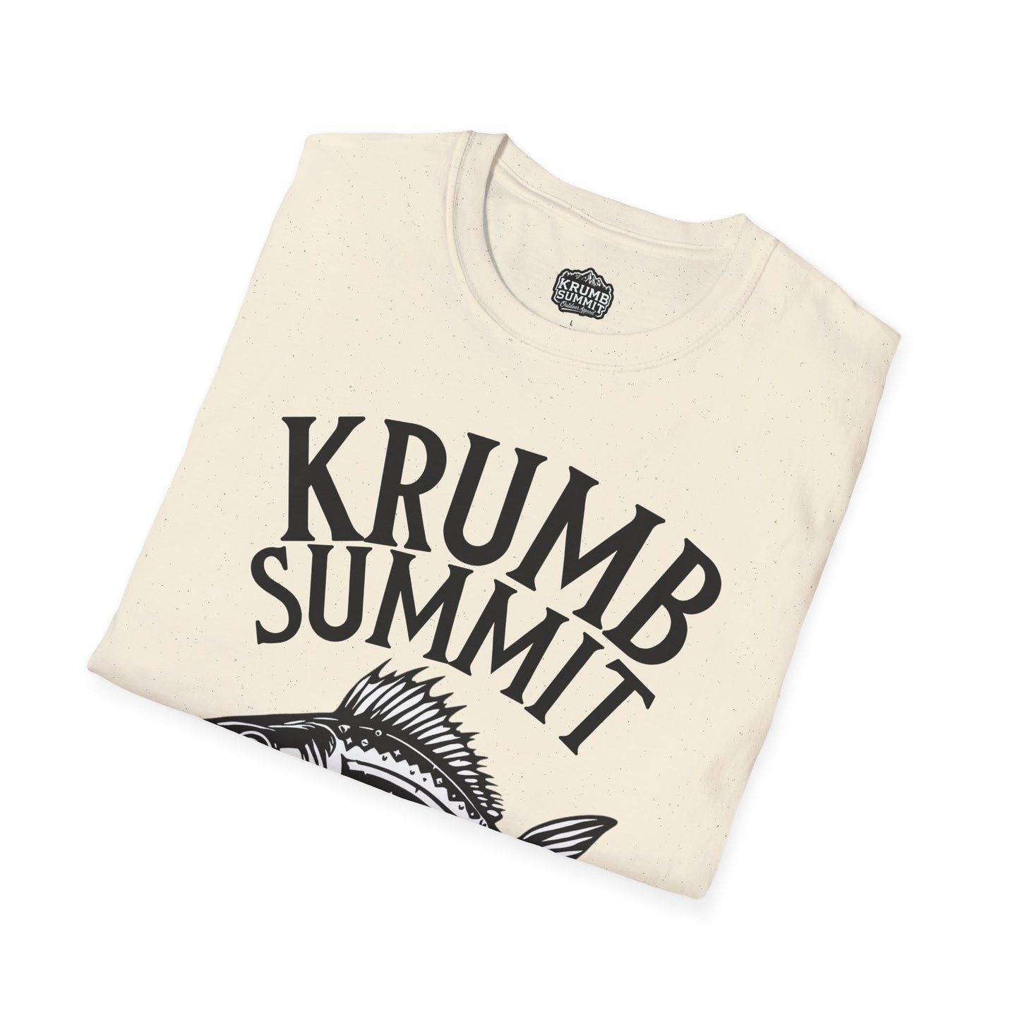 Krumb Summit Fishing Unisex Tee
