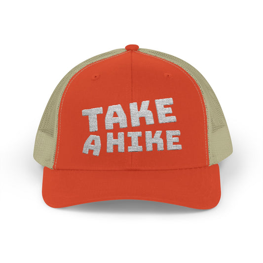 Take A Hike Trucker Hat