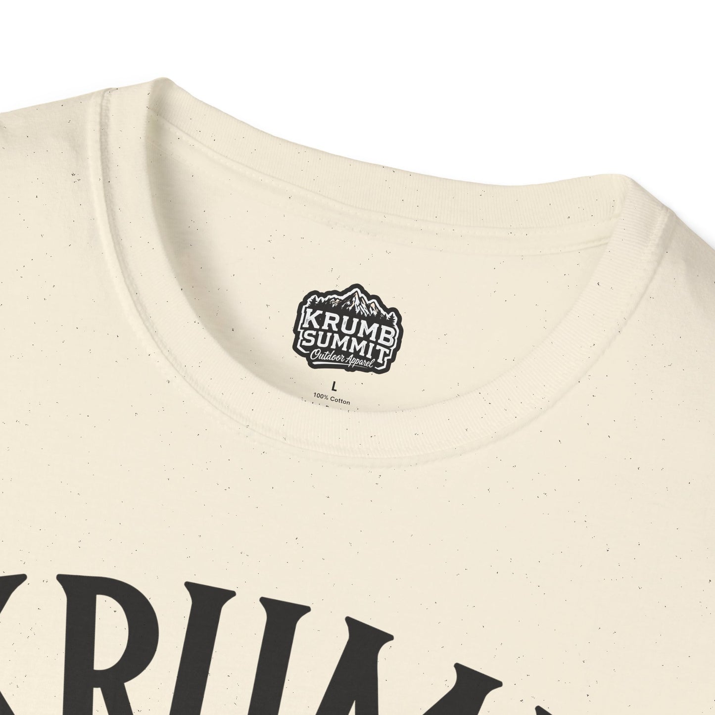 Krumb Summit Fishing Unisex Tee