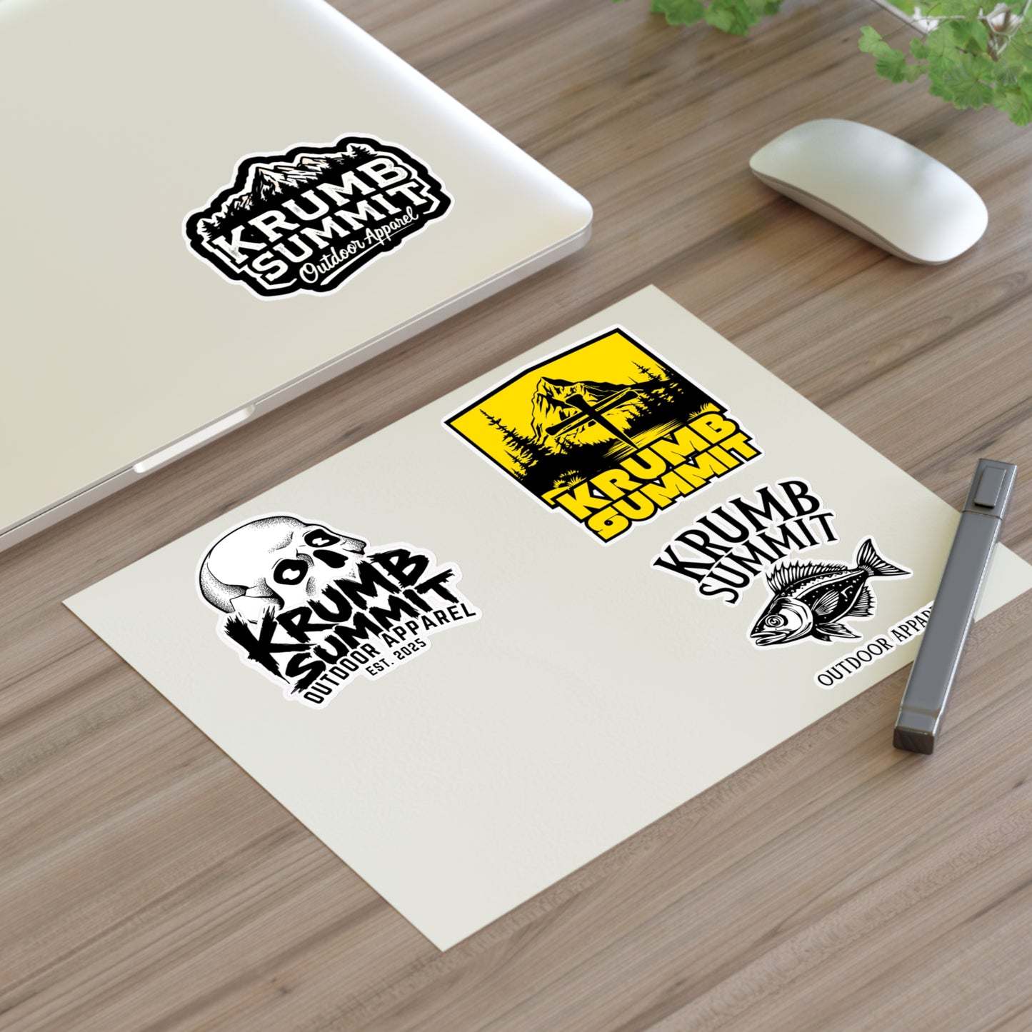 Assorted Krumb Summit Sticker Sheet