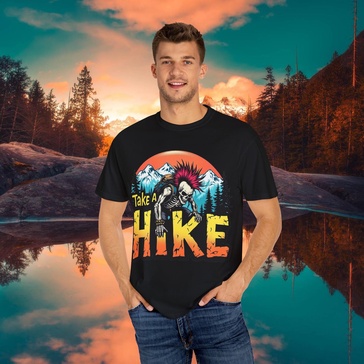 Take A Hike Unisex Tee