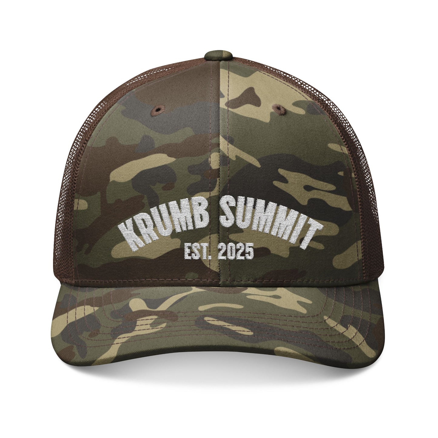 Krumb Summit Camo Trucker