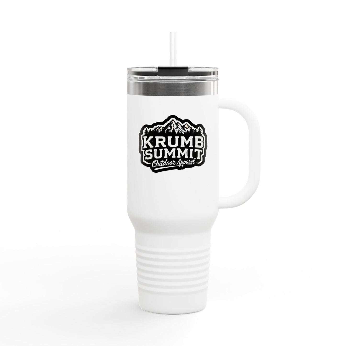 Krumb Summit Logo Travel Mug