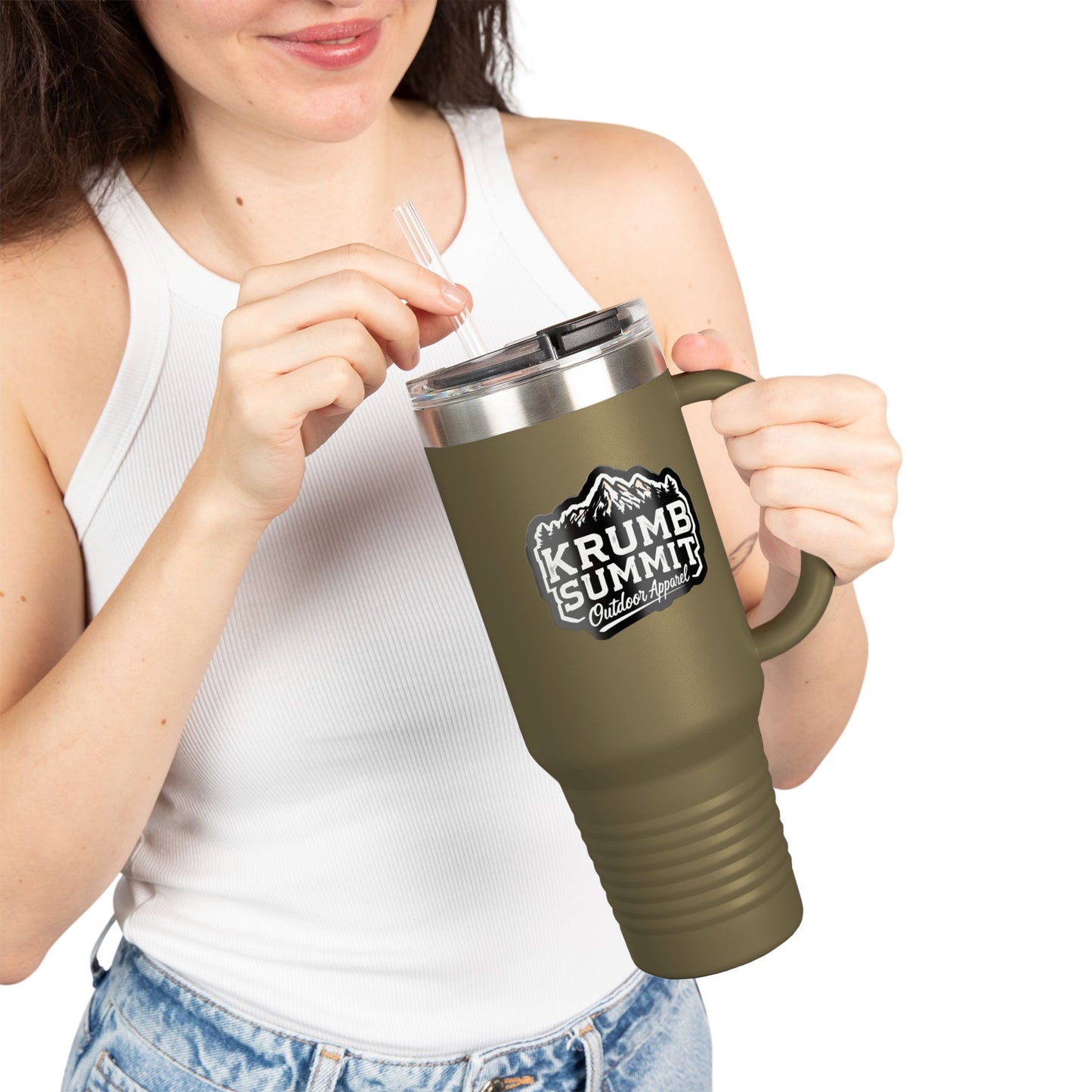 Krumb Summit Logo Travel Mug