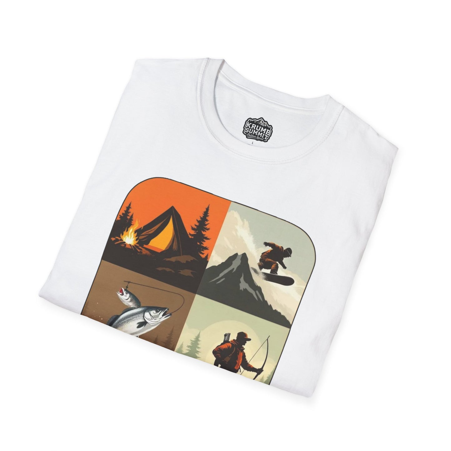Krumb Summit Outdoors Unisex Tee