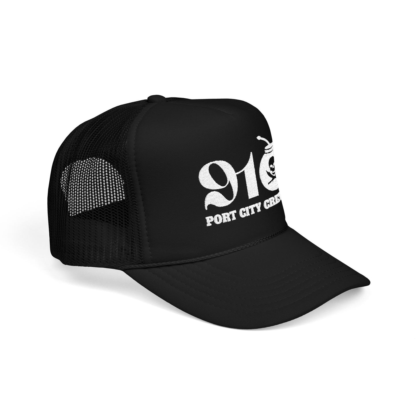 910 Port City Crew Foam Trucker