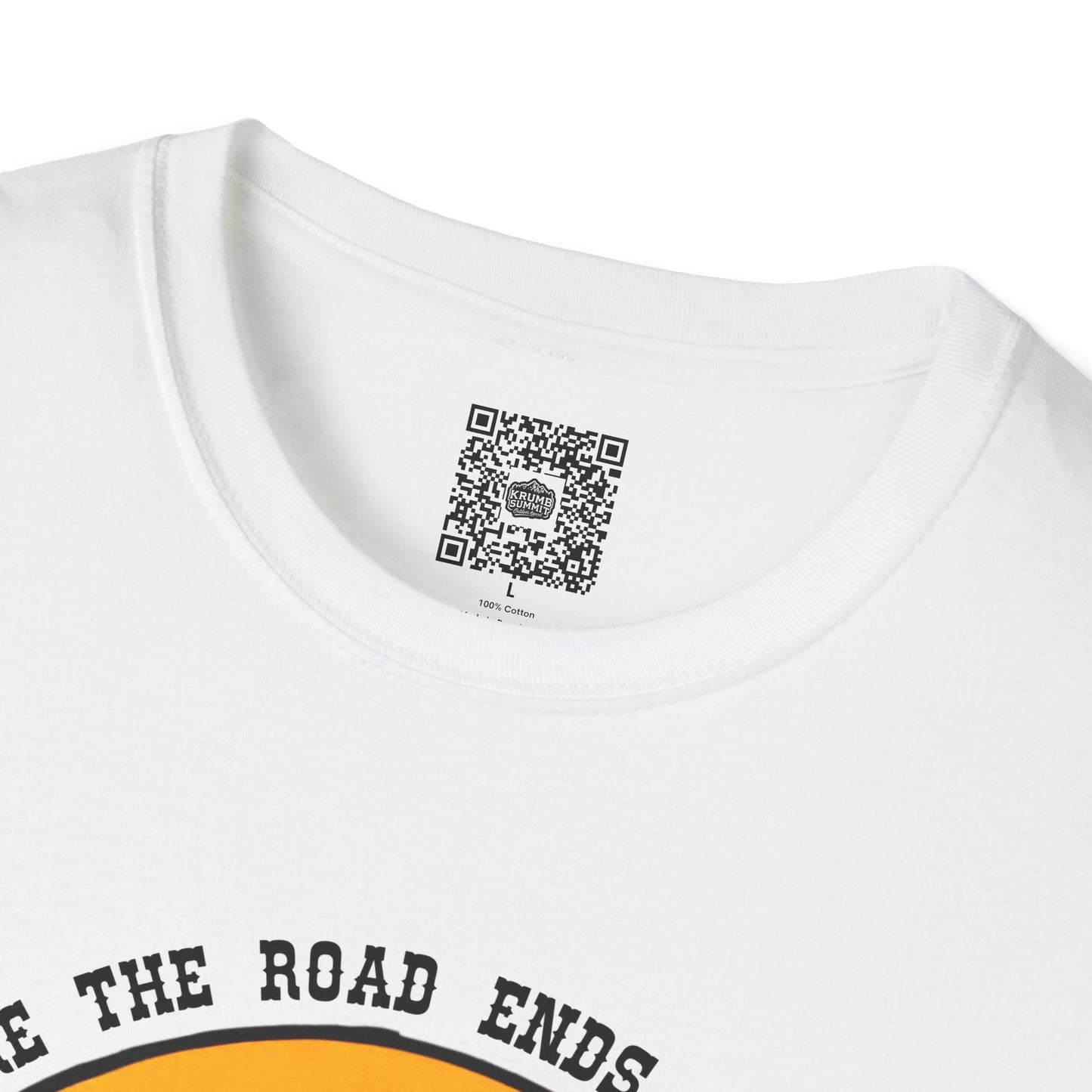 Western Krumb Summit Unisex Tee