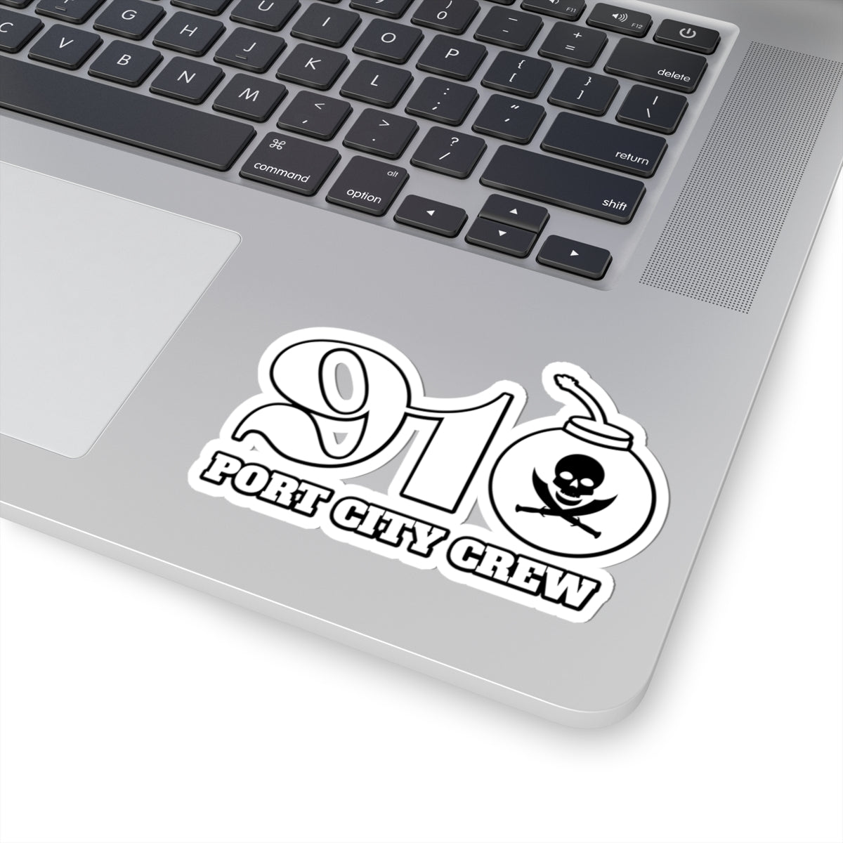 910 Port City Crew Kiss-Cut Sticker