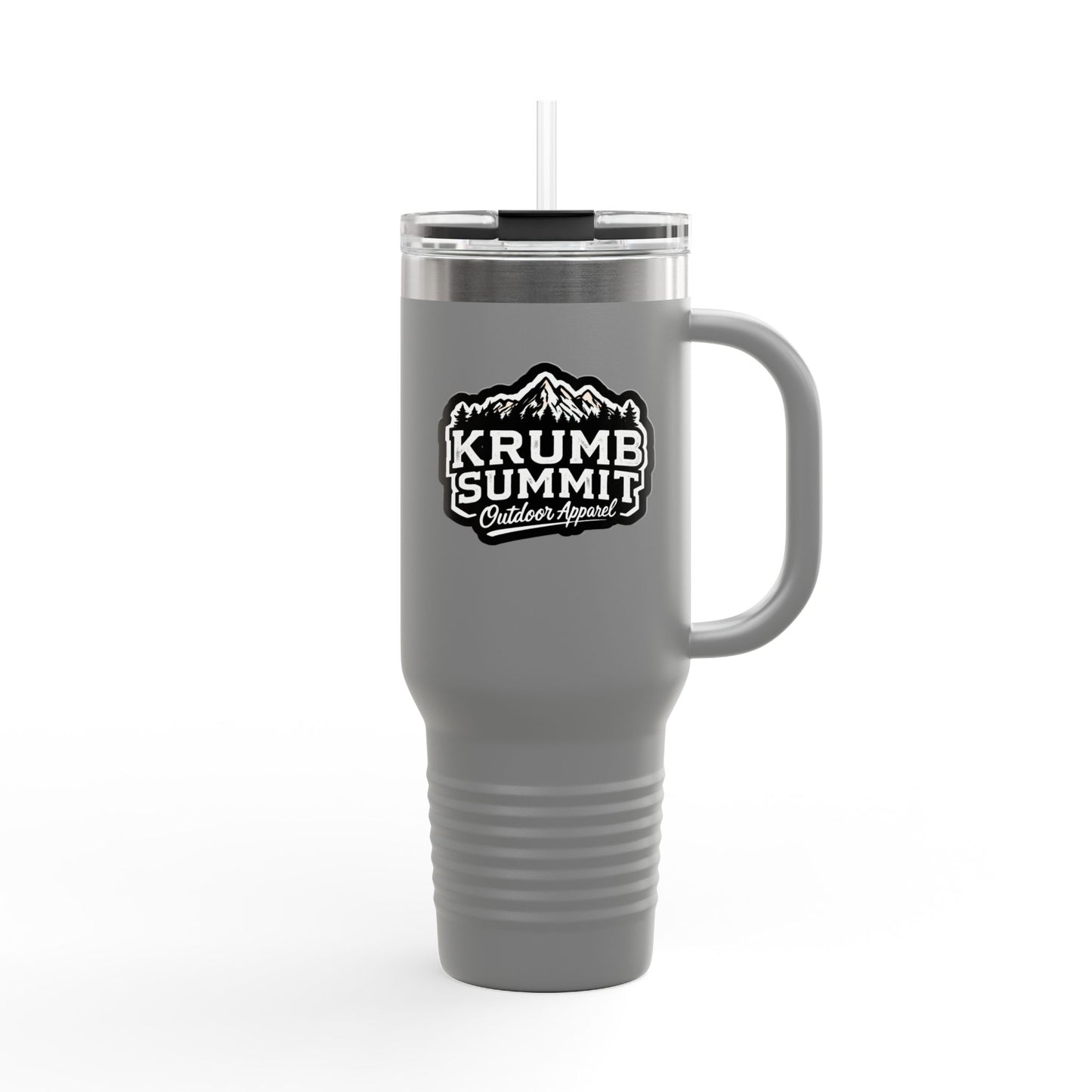 Krumb Summit Logo Travel Mug