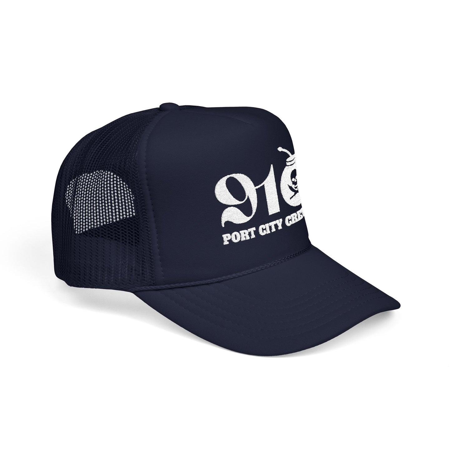 910 Port City Crew Foam Trucker