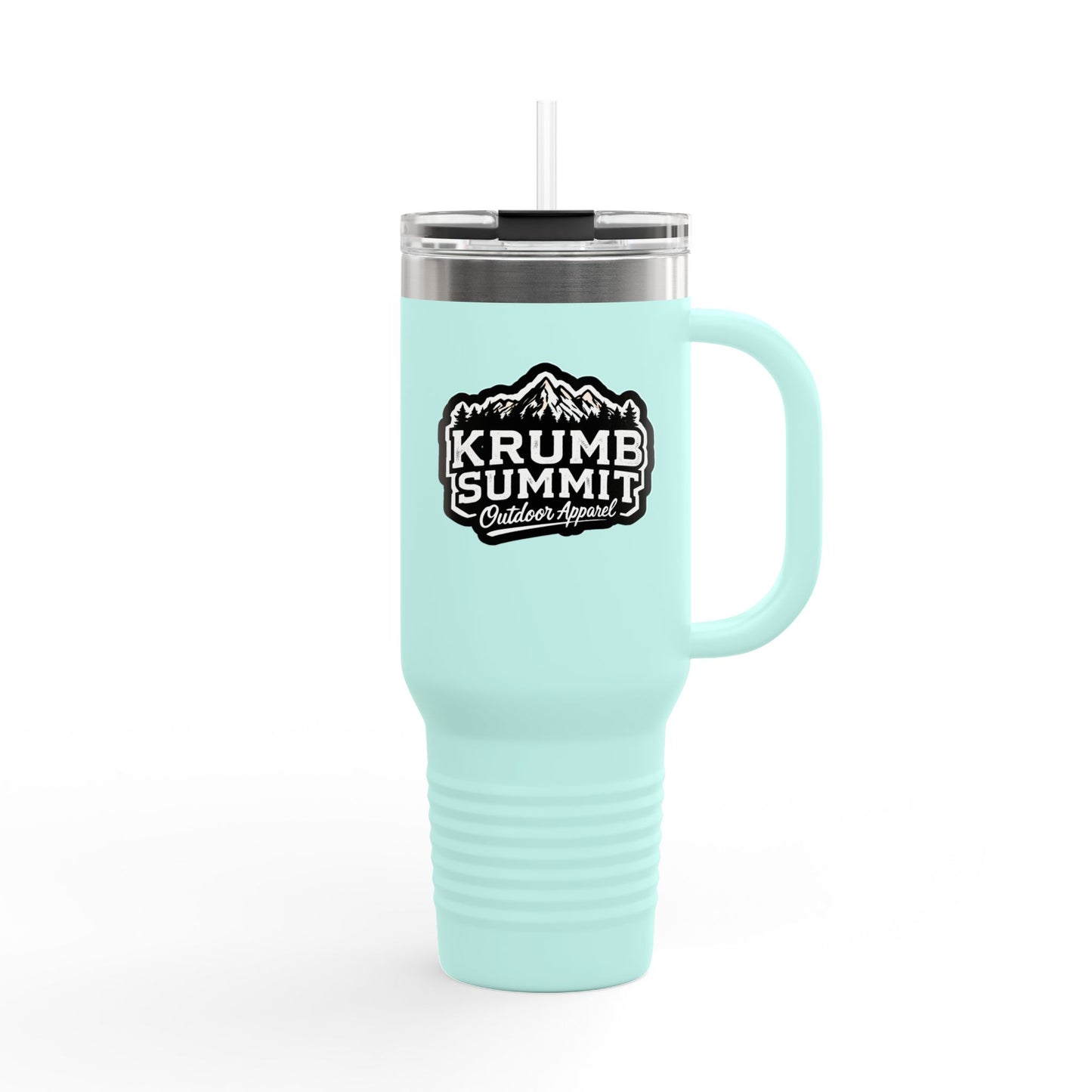 Krumb Summit Logo Travel Mug