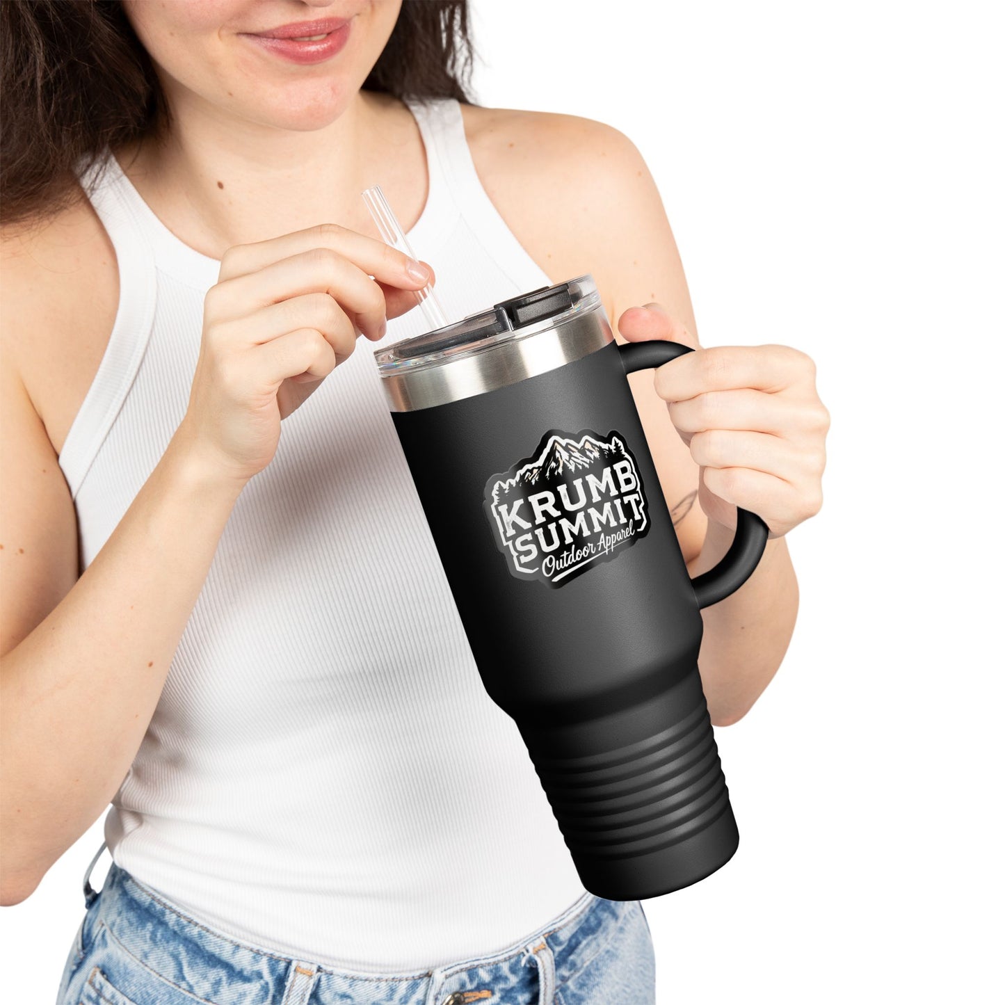 Krumb Summit Logo Travel Mug