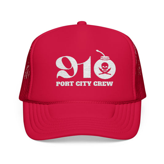 910 Port City Crew Foam Trucker