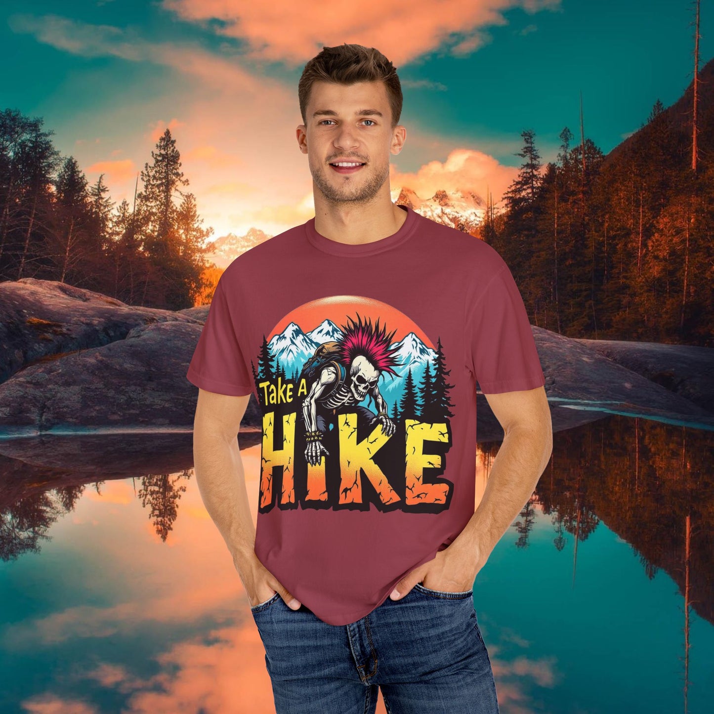 Take A Hike Unisex Tee