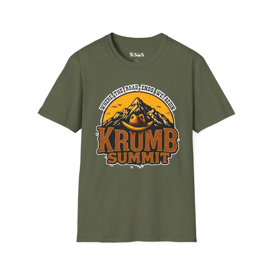 Western Krumb Summit Unisex Tee