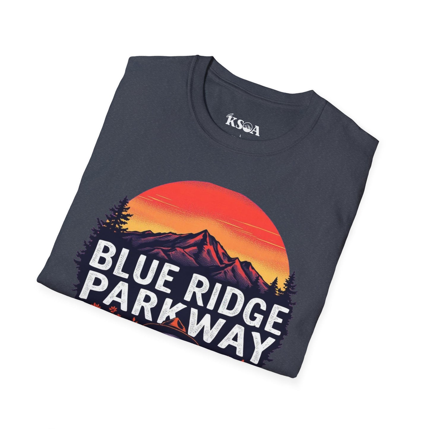 Blue Ridge Parkway Unisex Tee