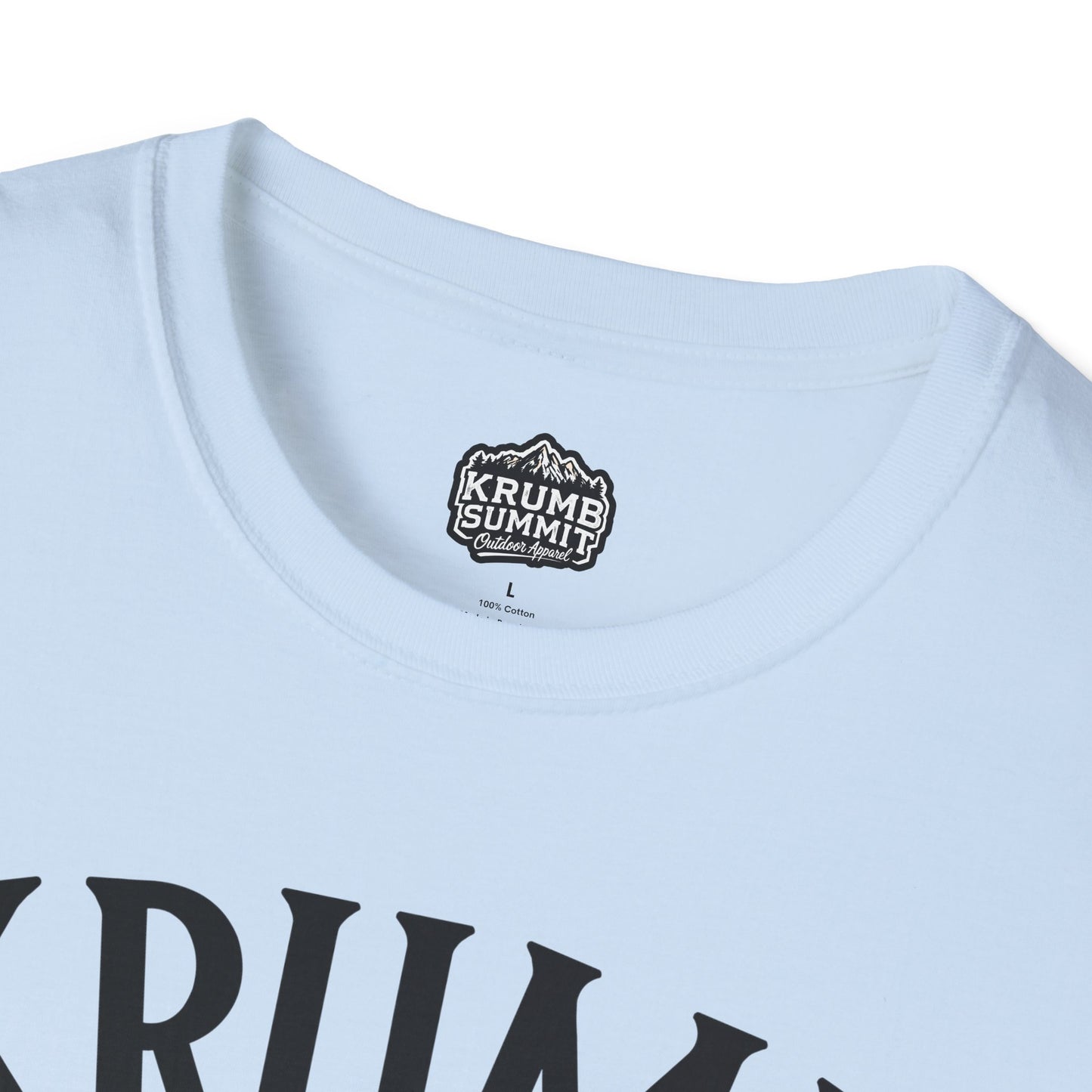 Krumb Summit Fishing Unisex Tee