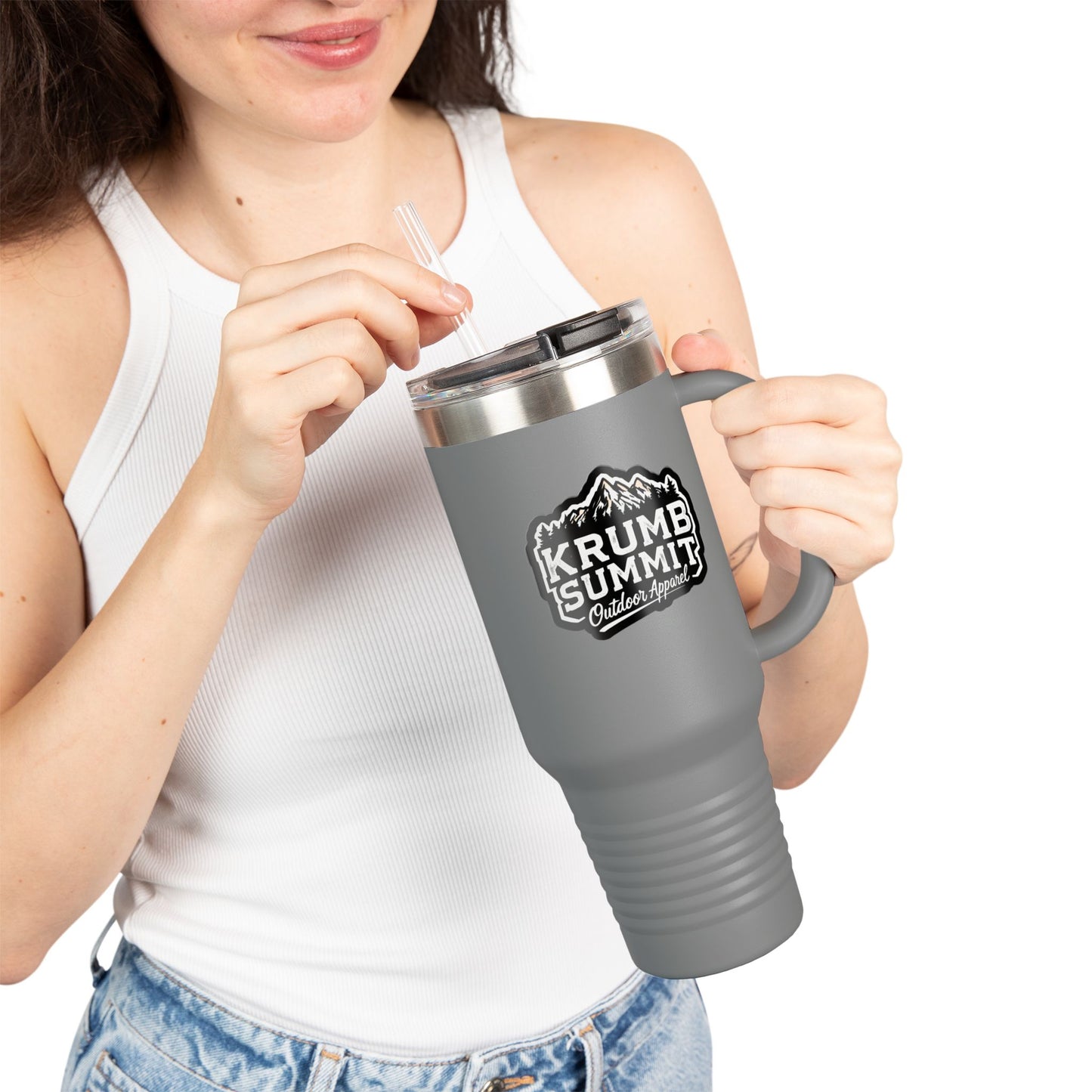 Krumb Summit Logo Travel Mug