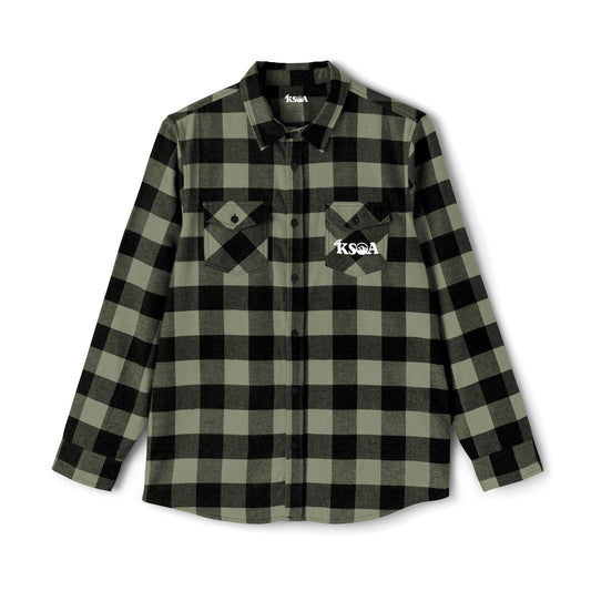 Krumb Logo Unisex Flannel