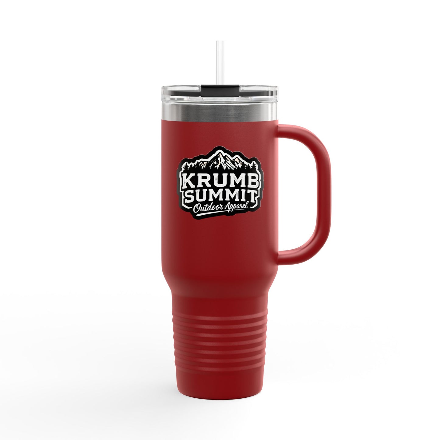 Krumb Summit Logo Travel Mug