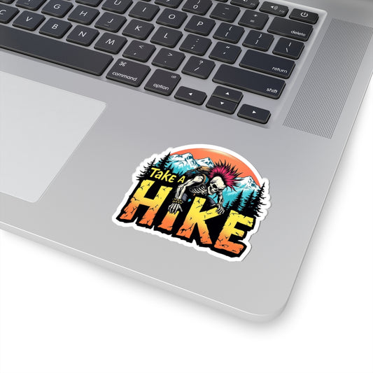 Take A Hike Sticker