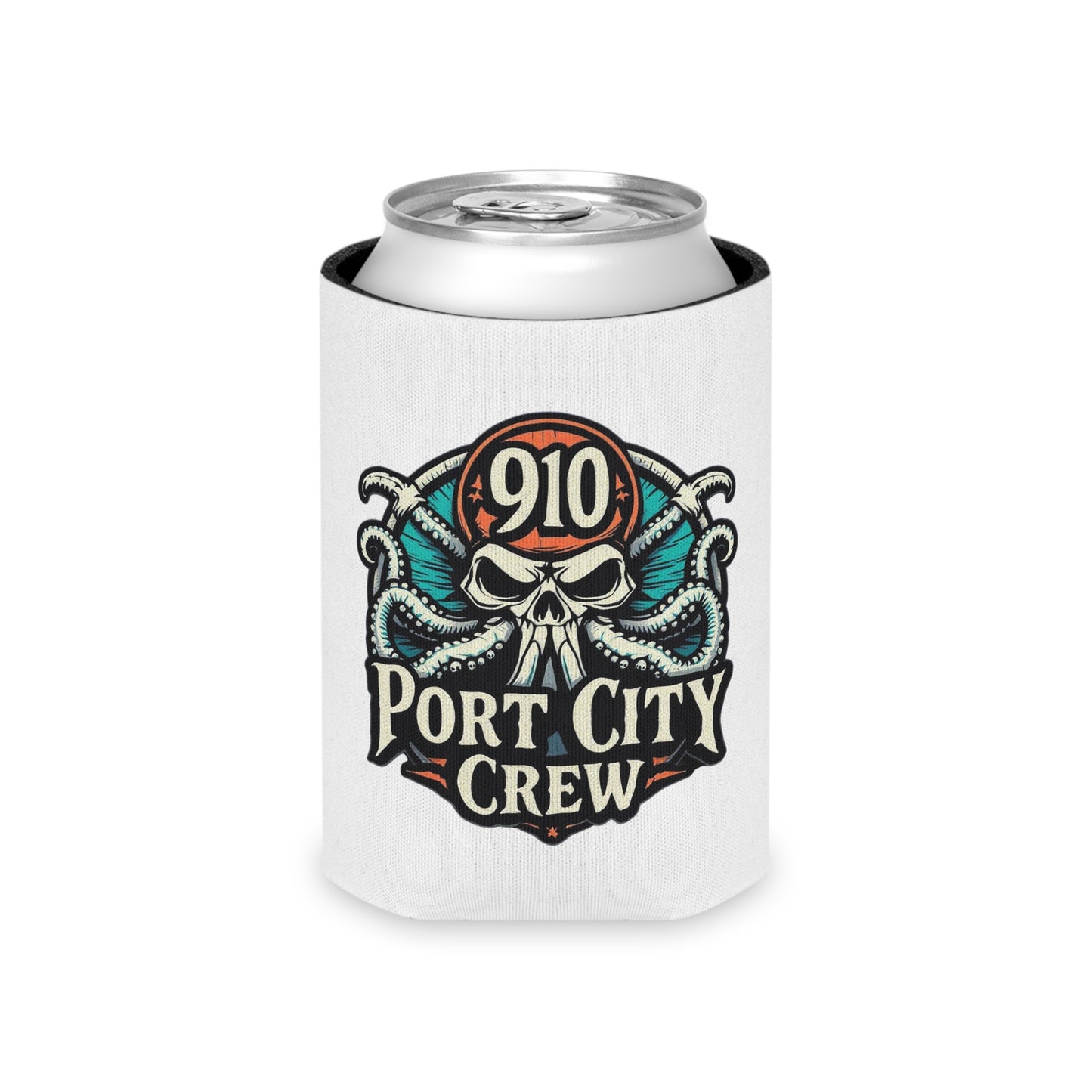 910 Port City Crew Koozie