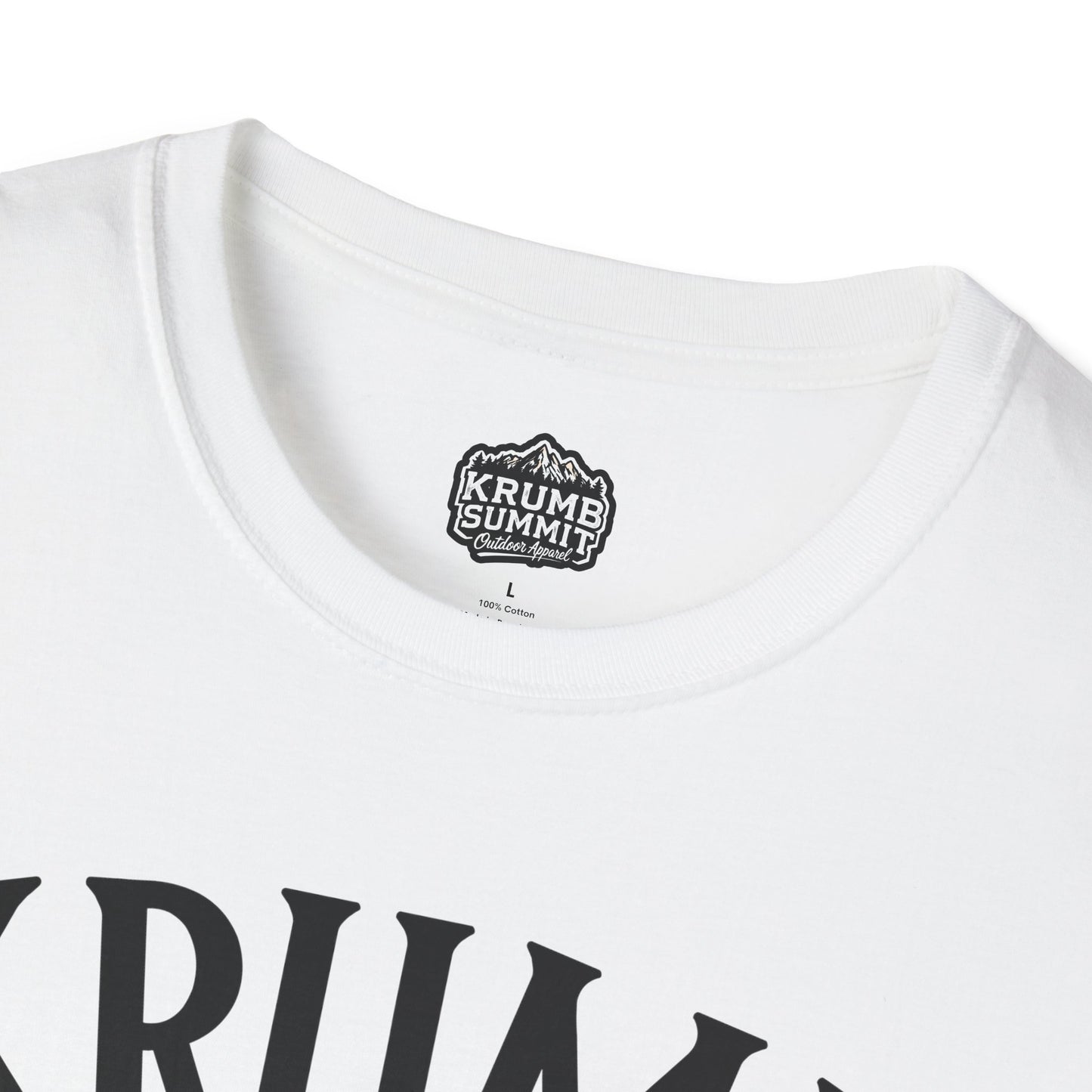 Krumb Summit Fishing Unisex Tee