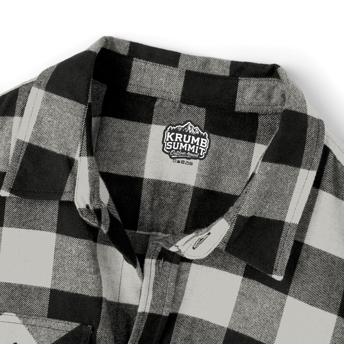 Krumb Logo Unisex Flannel