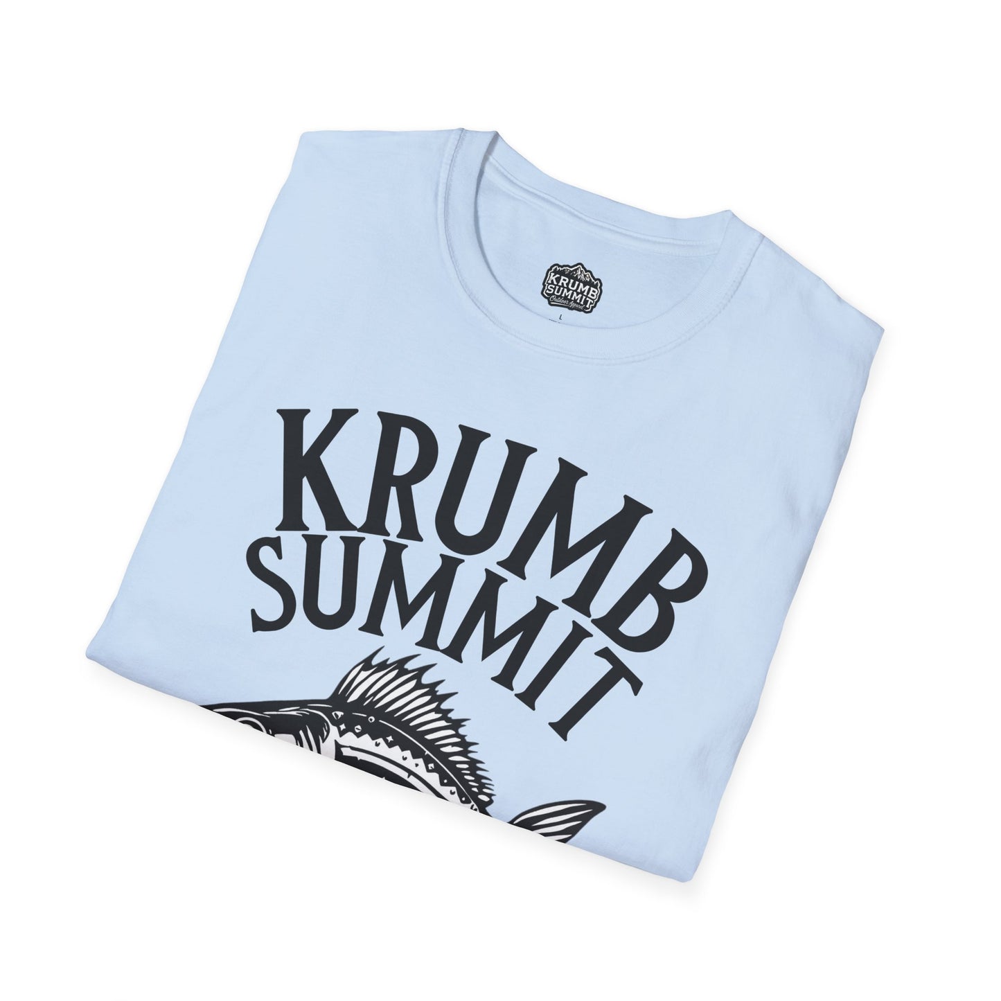 Krumb Summit Fishing Unisex Tee