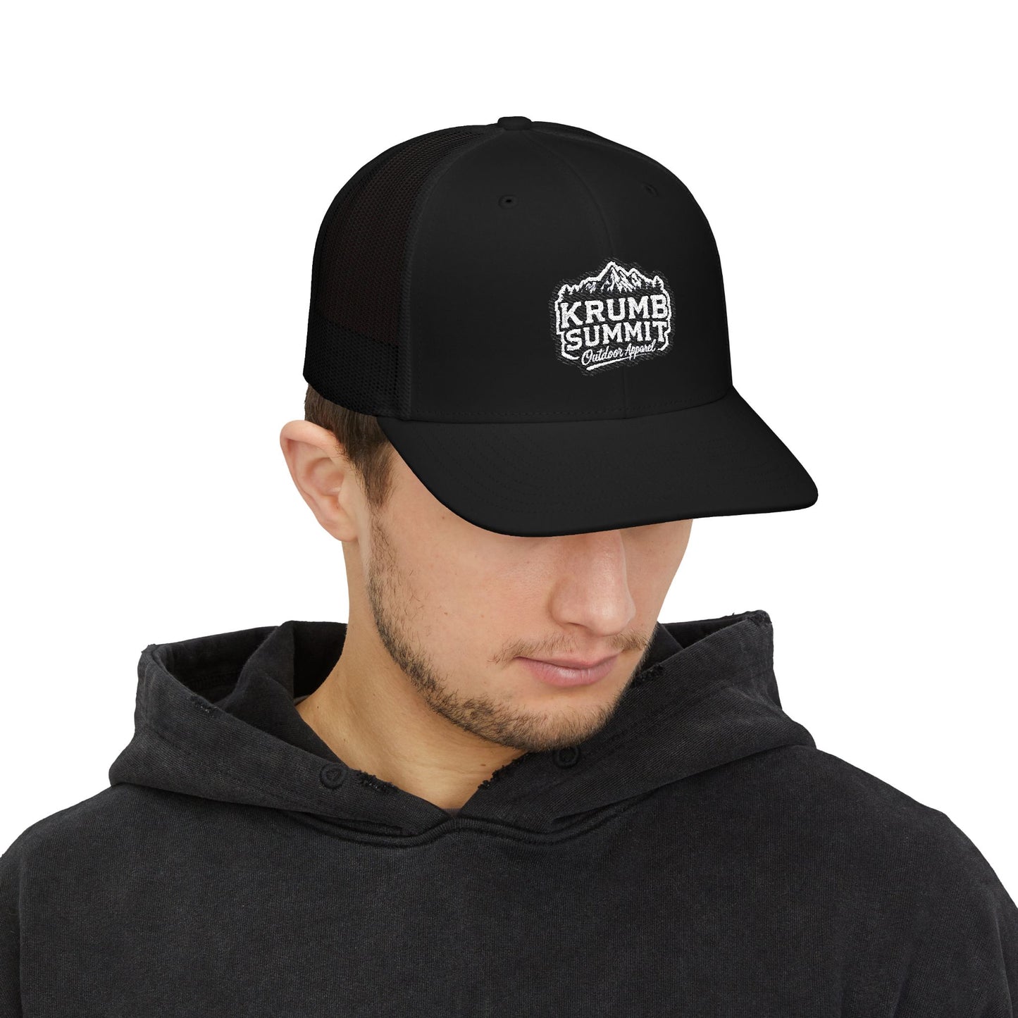 Krumb Summit Logo Trucker
