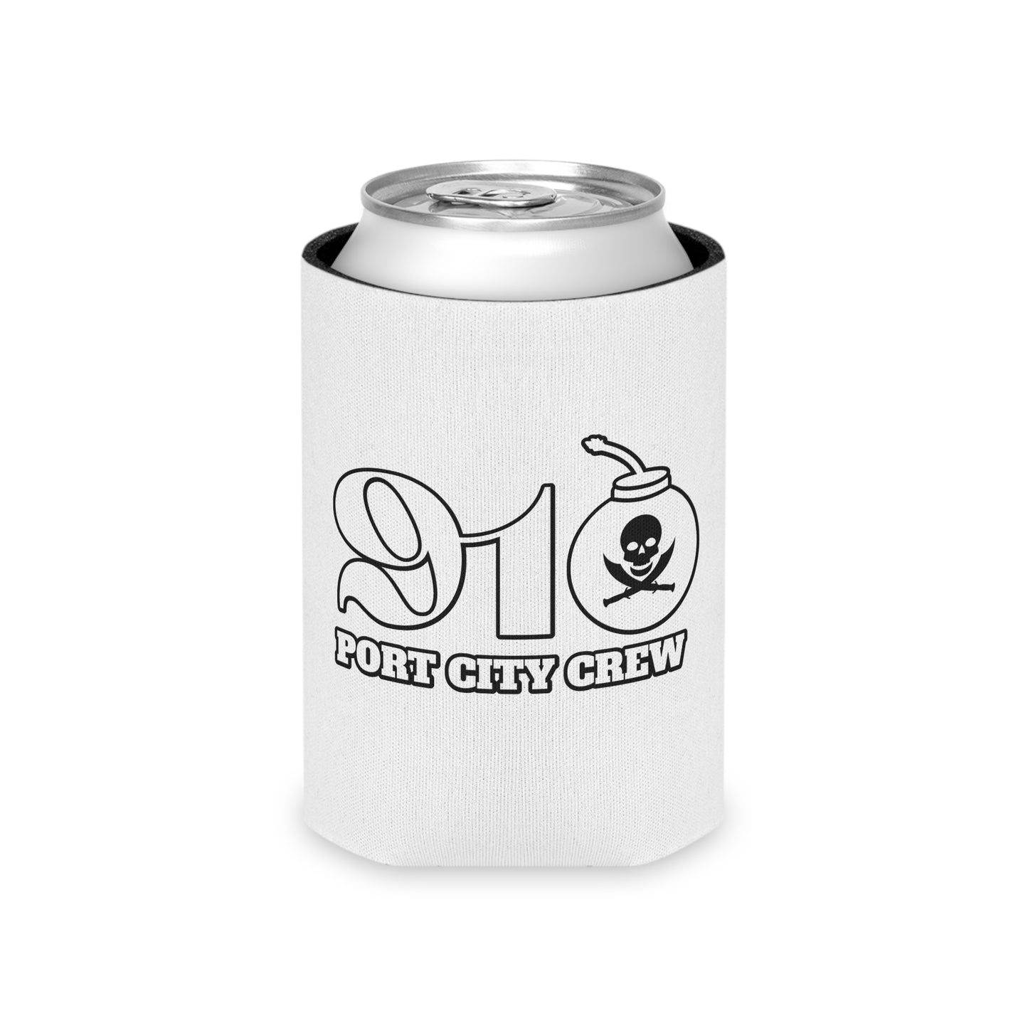 910 Port City Crew Koozie