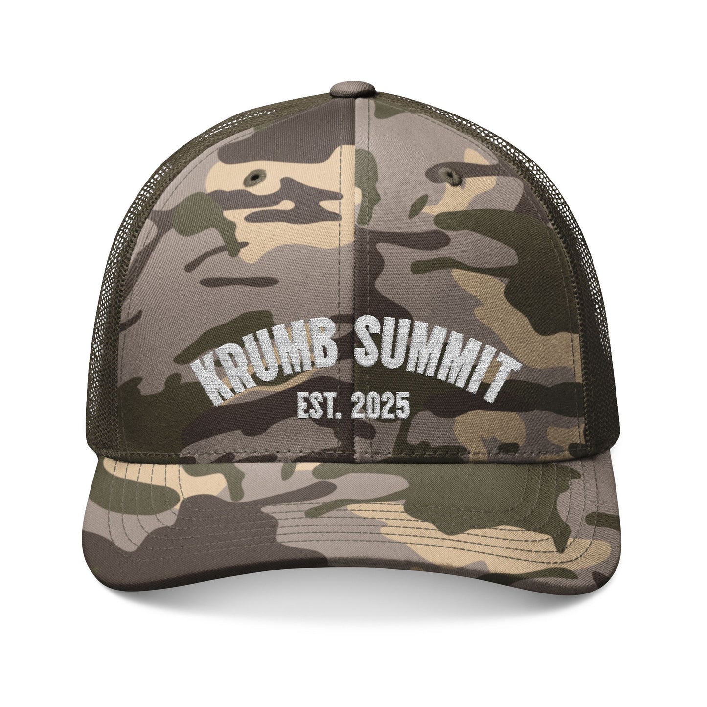 Krumb Summit Camo Trucker