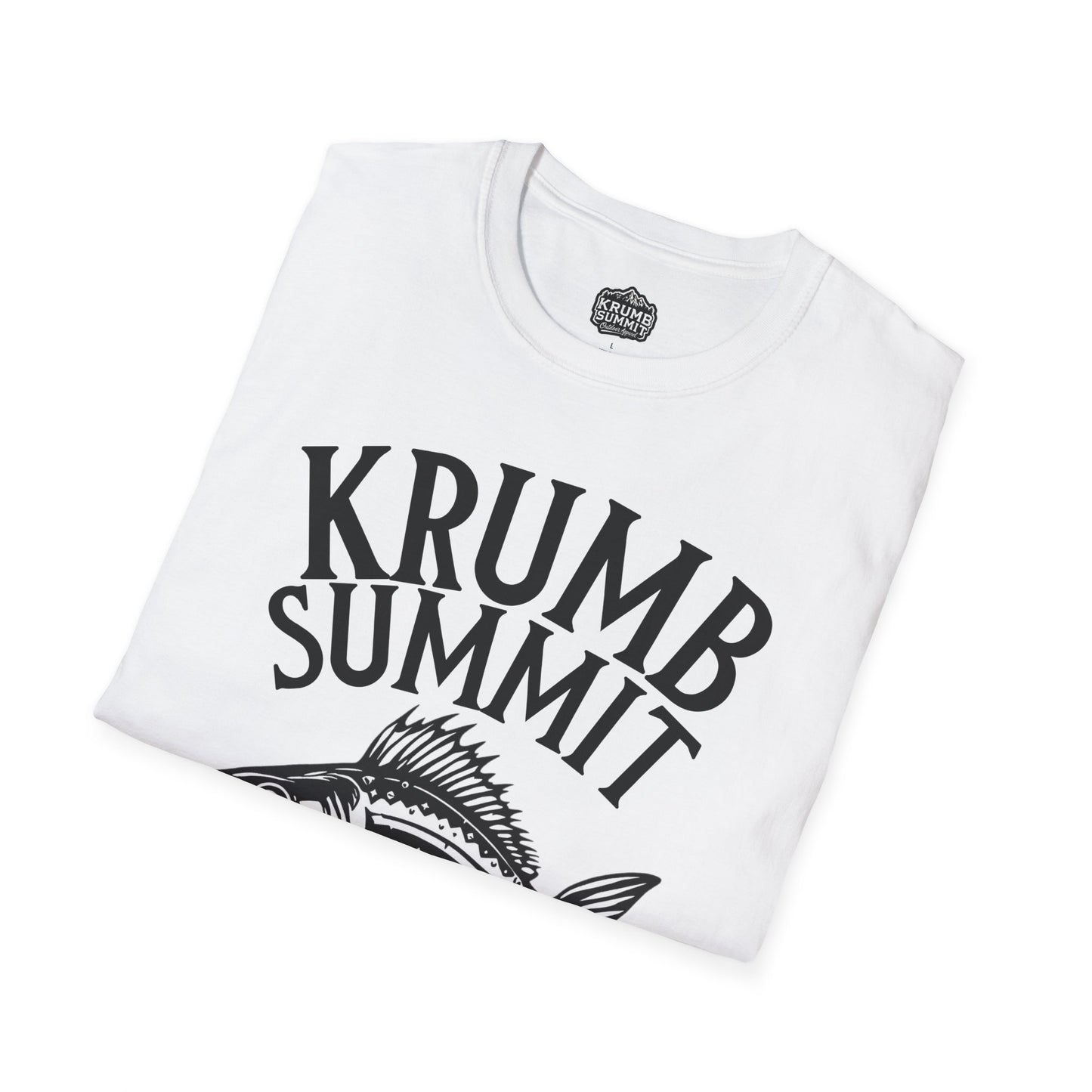 Krumb Summit Fishing Unisex Tee