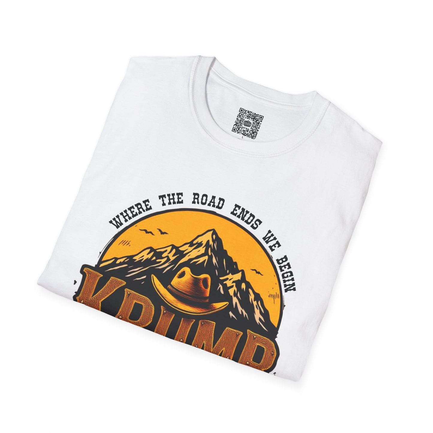 Western Krumb Summit Unisex Tee