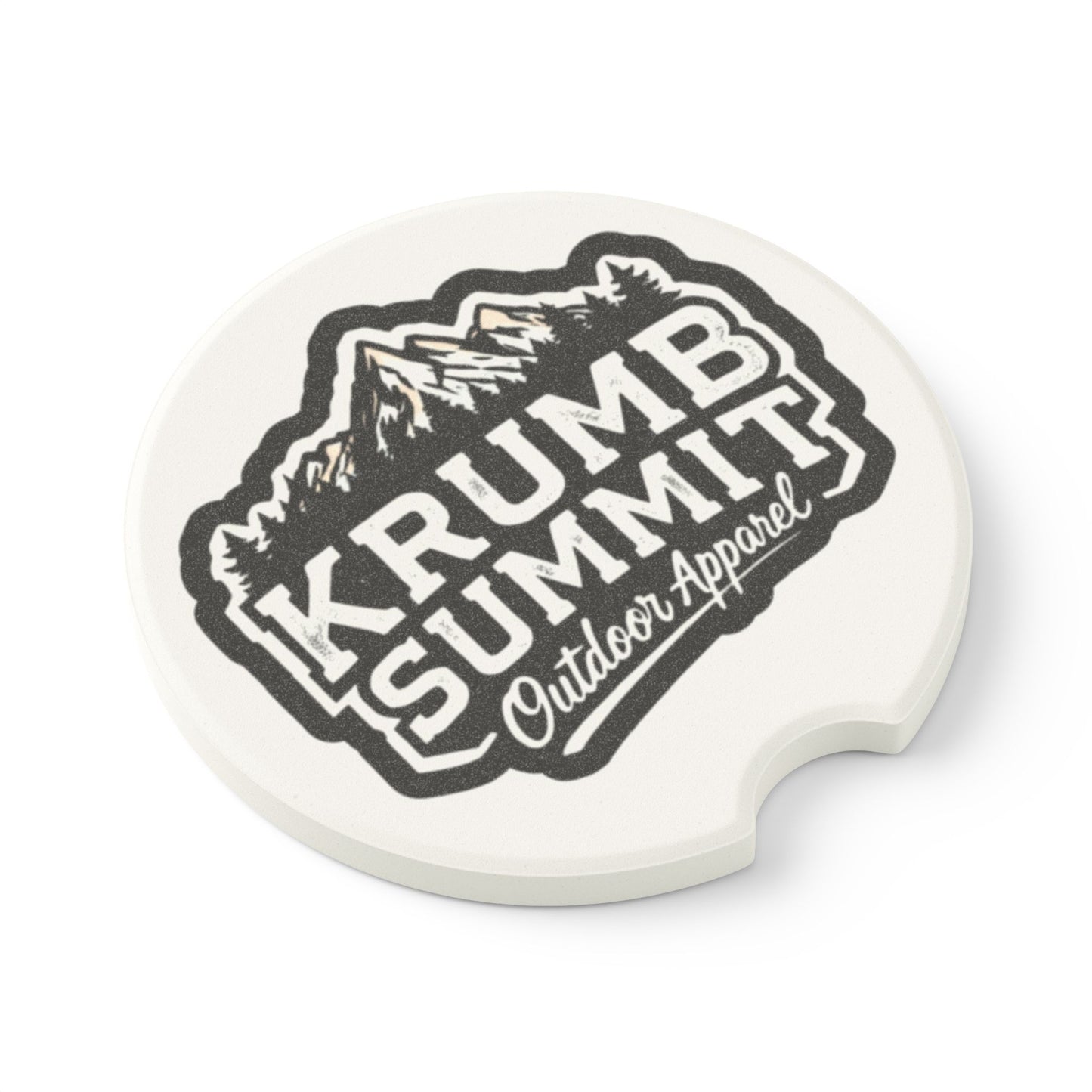Krumb Logo Car Coaster