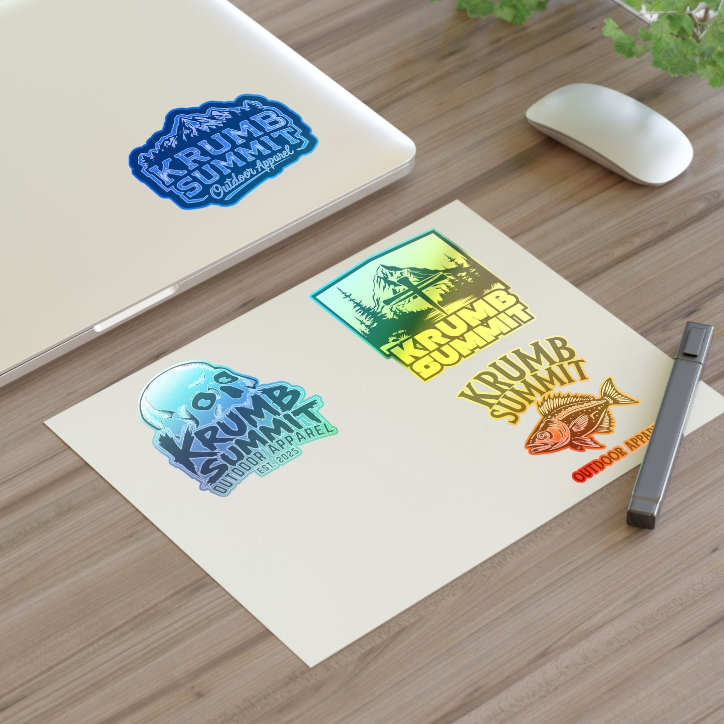 Assorted Krumb Summit Sticker Sheet