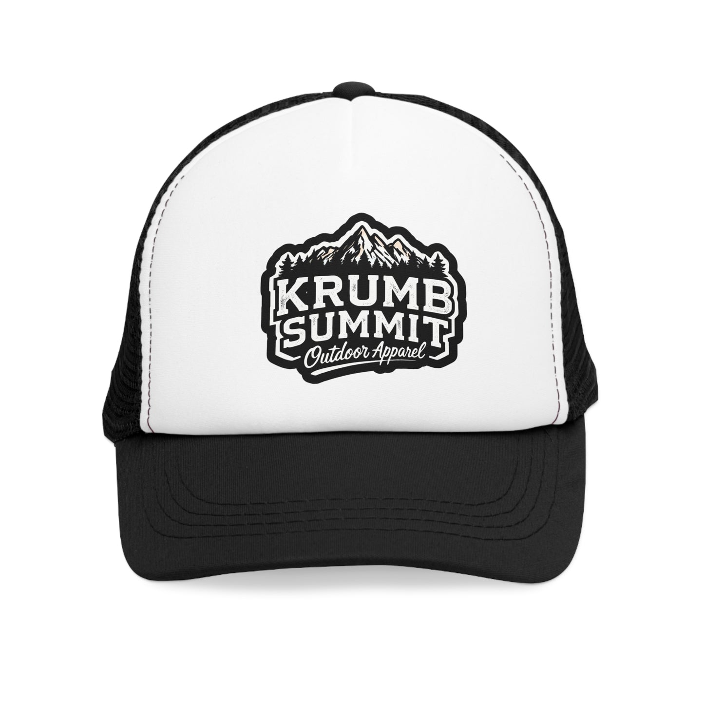 Krumb Logo Mesh Trucker