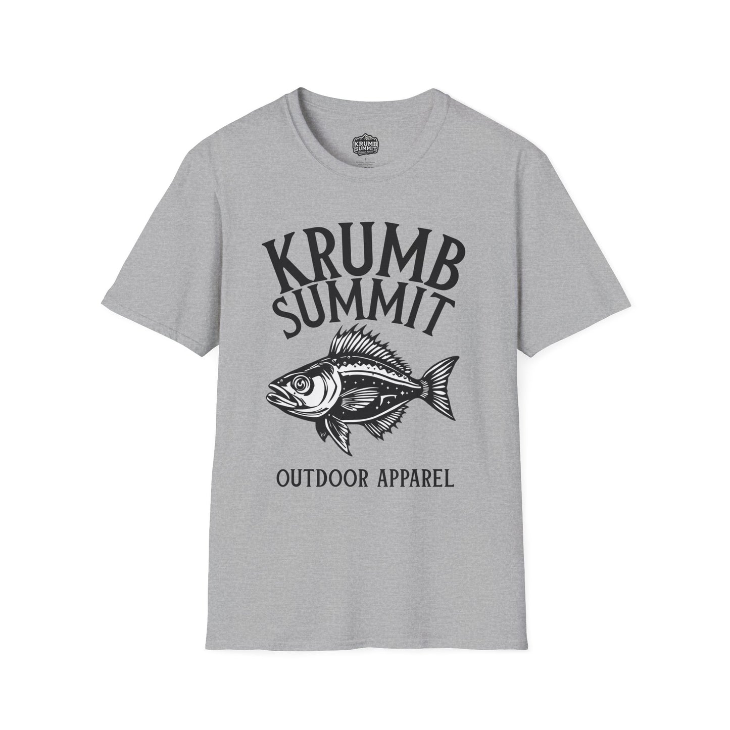 Krumb Summit Fishing Unisex Tee
