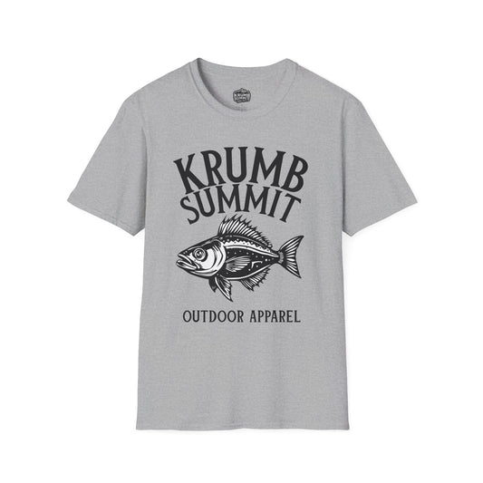 Krumb Summit Fishing Unisex Tee