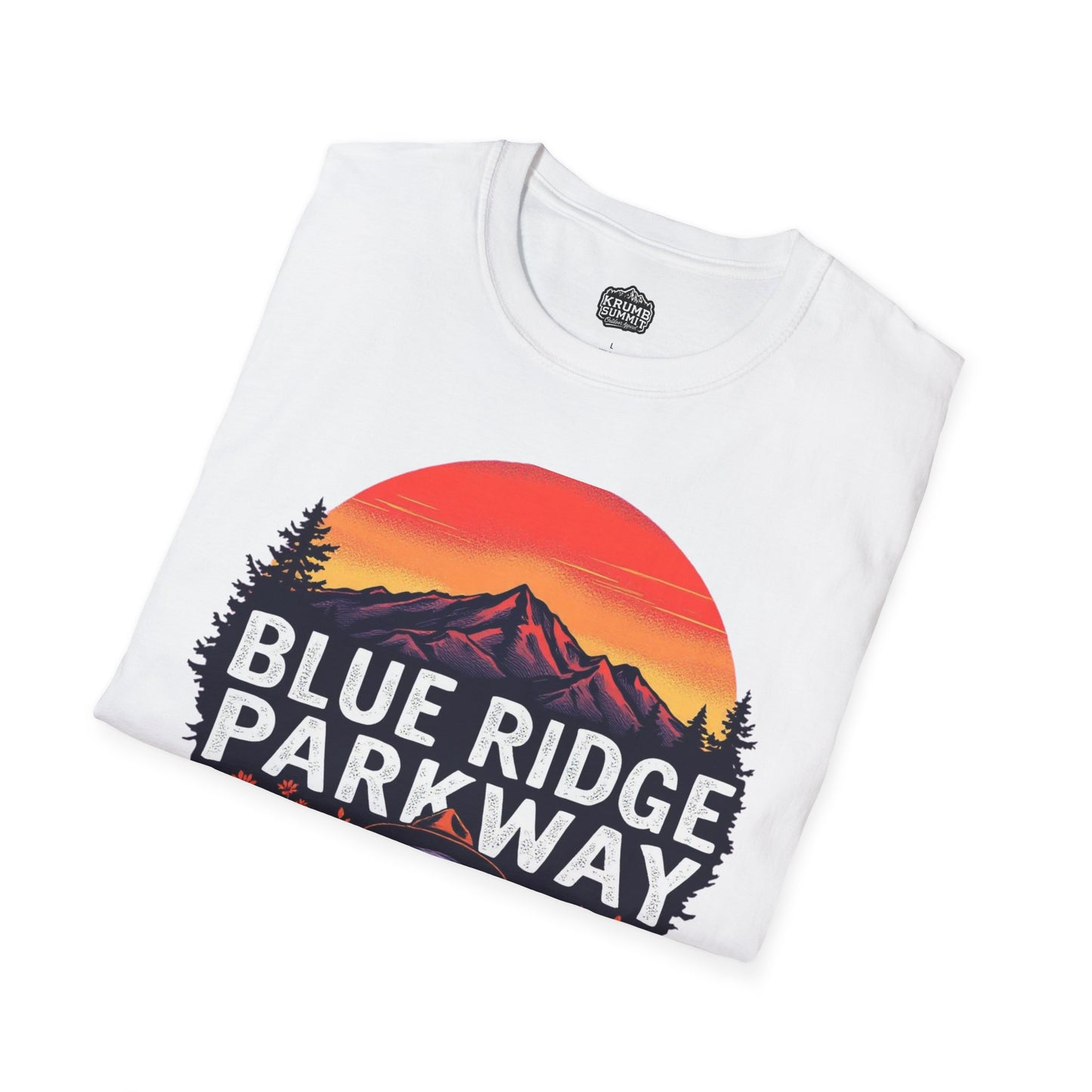Blue Ridge Parkway Unisex Tee