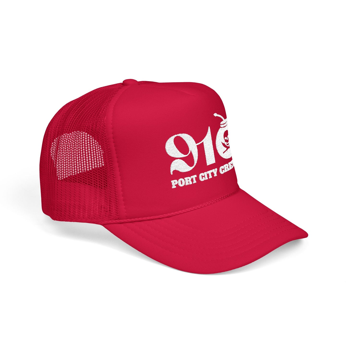 910 Port City Crew Foam Trucker