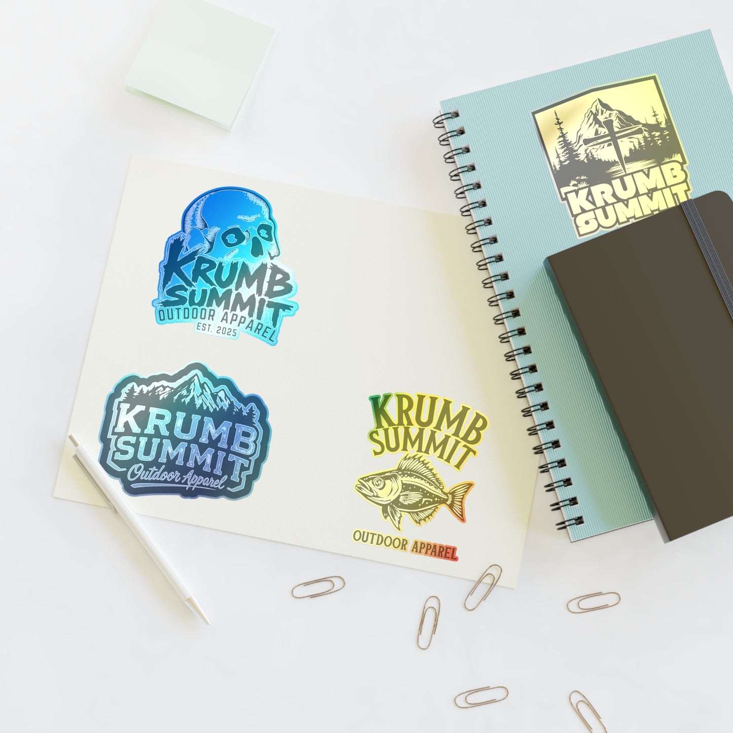 Assorted Krumb Summit Sticker Sheet