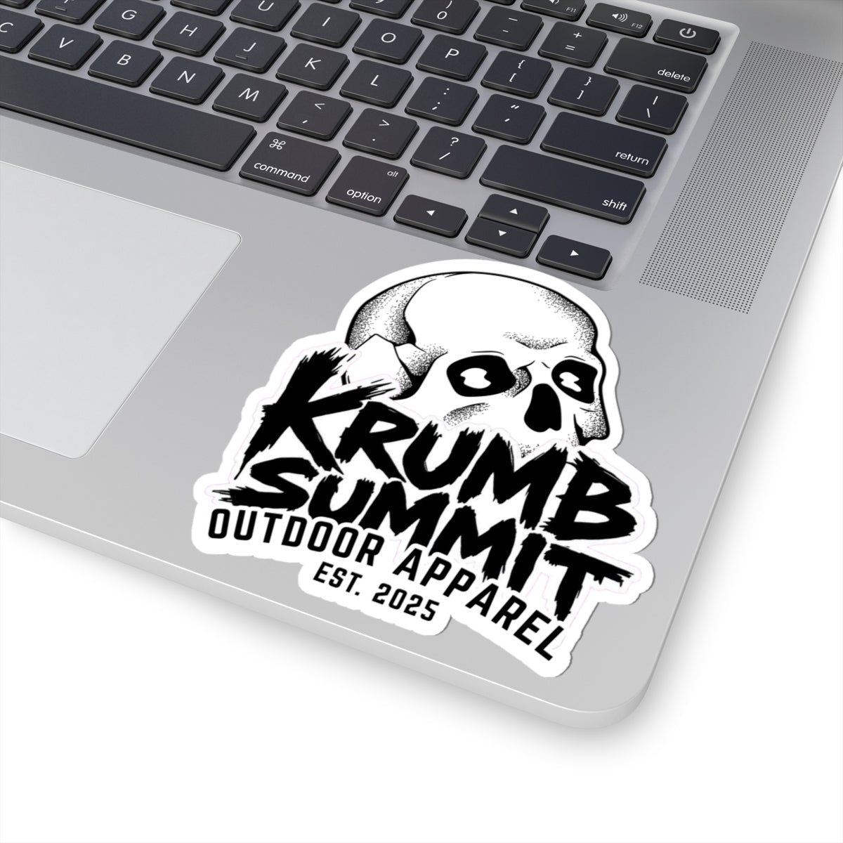 Krumb Summit Skull Die Cut Sticker