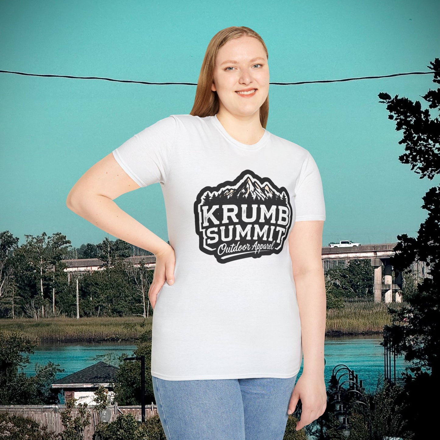 Krumb Summit Logo Unisex Tee