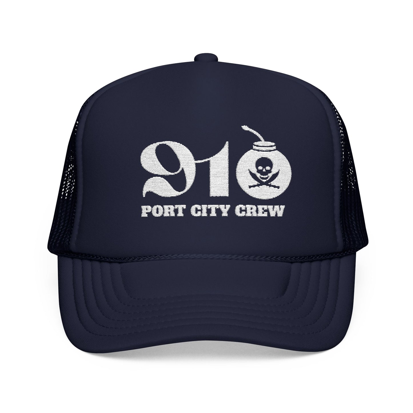 910 Port City Crew Foam Trucker