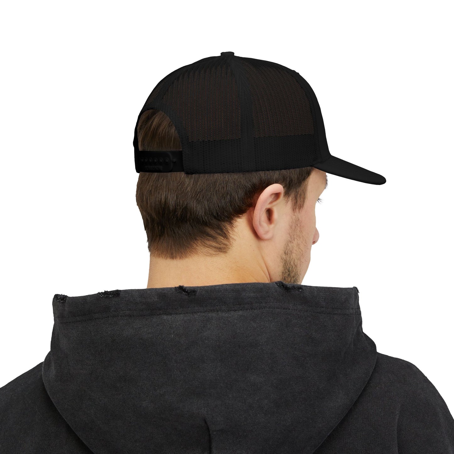 Krumb Summit Logo Trucker