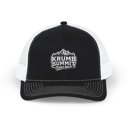 Krumb Summit Logo Trucker