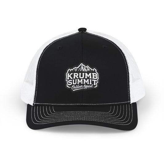Krumb Summit Logo Trucker
